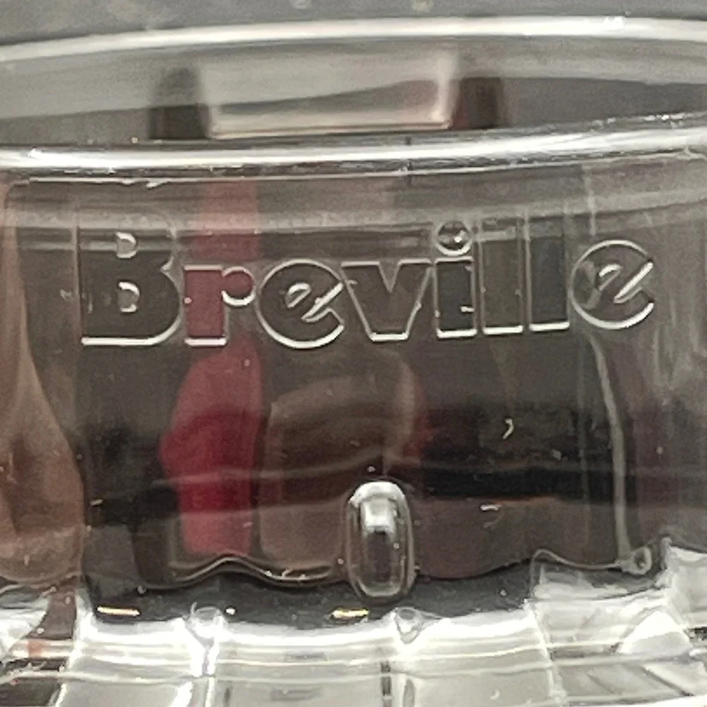Breville Dosing Funnel 54mm Espresso Machine Attachment BES001 Transparent Gray